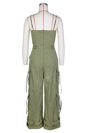 WOMEN FASHION SUMMER JUMPSUIT