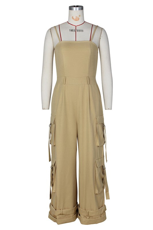 WOMEN FASHION SUMMER JUMPSUIT