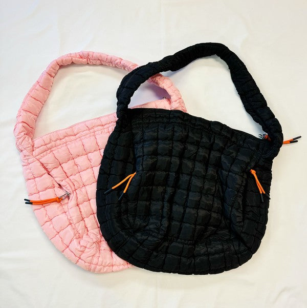 Perfect Puffy Large Quilted Bag